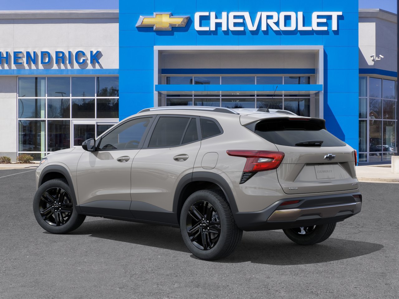 New 2026 Chevrolet Trax ACTIV FWD image 5