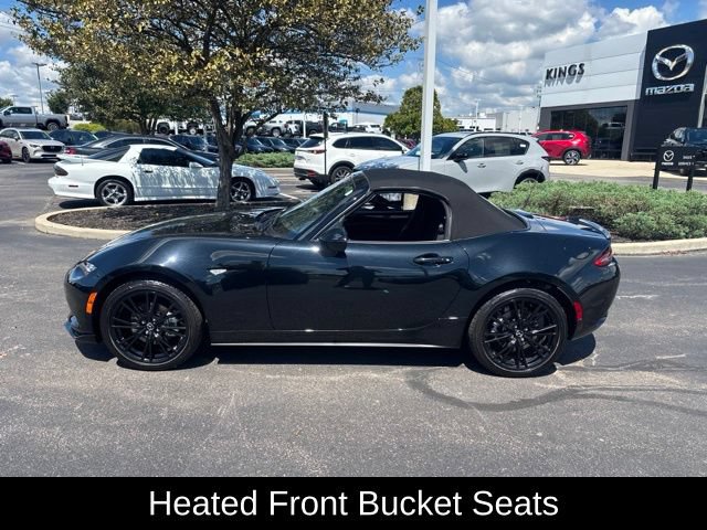 Certified 2024 MAZDA MX-5 Miata Club RWD image 3