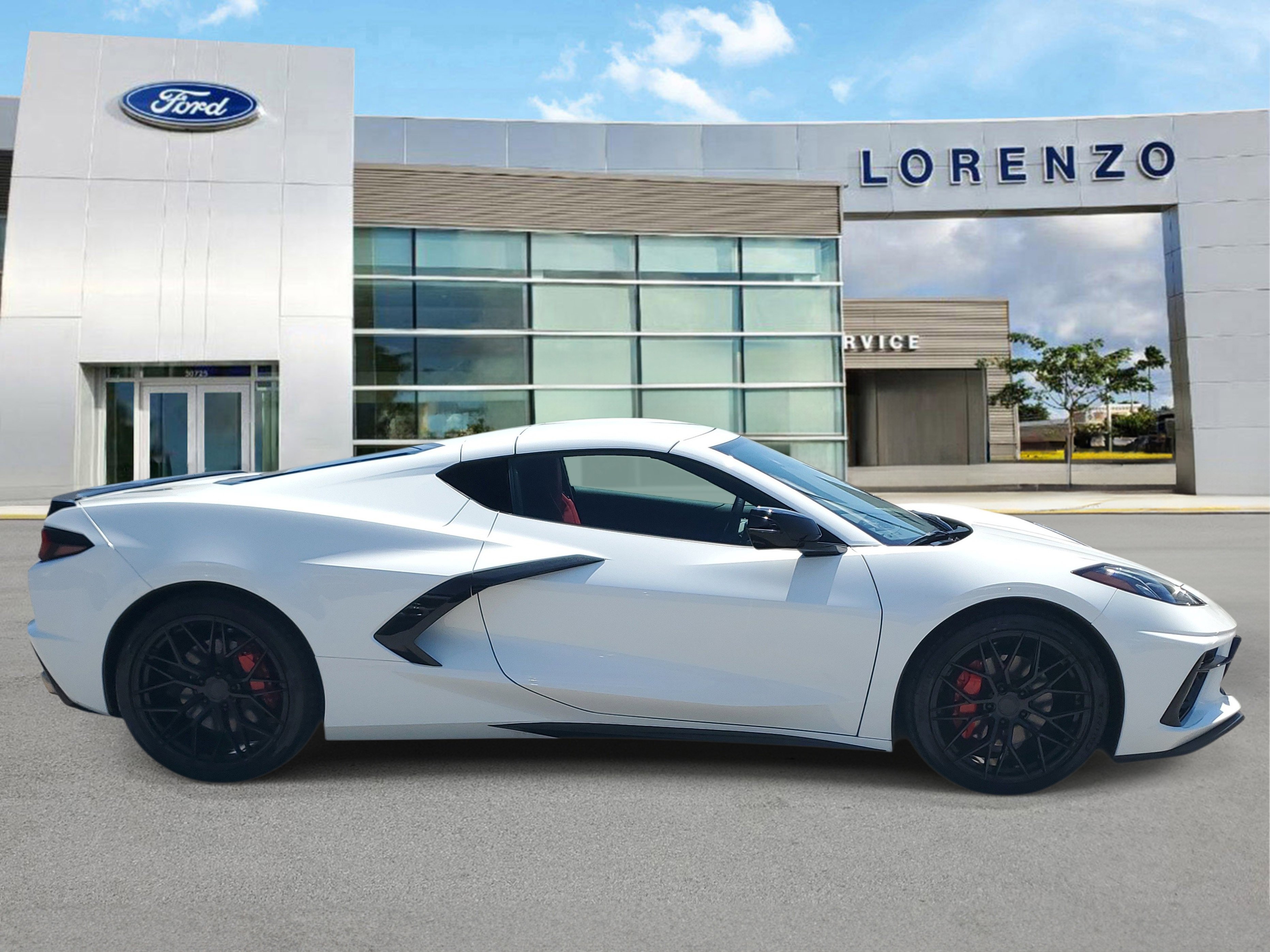 Used 2023 Chevrolet Corvette Stingray Coupe w/ 1LT image 4