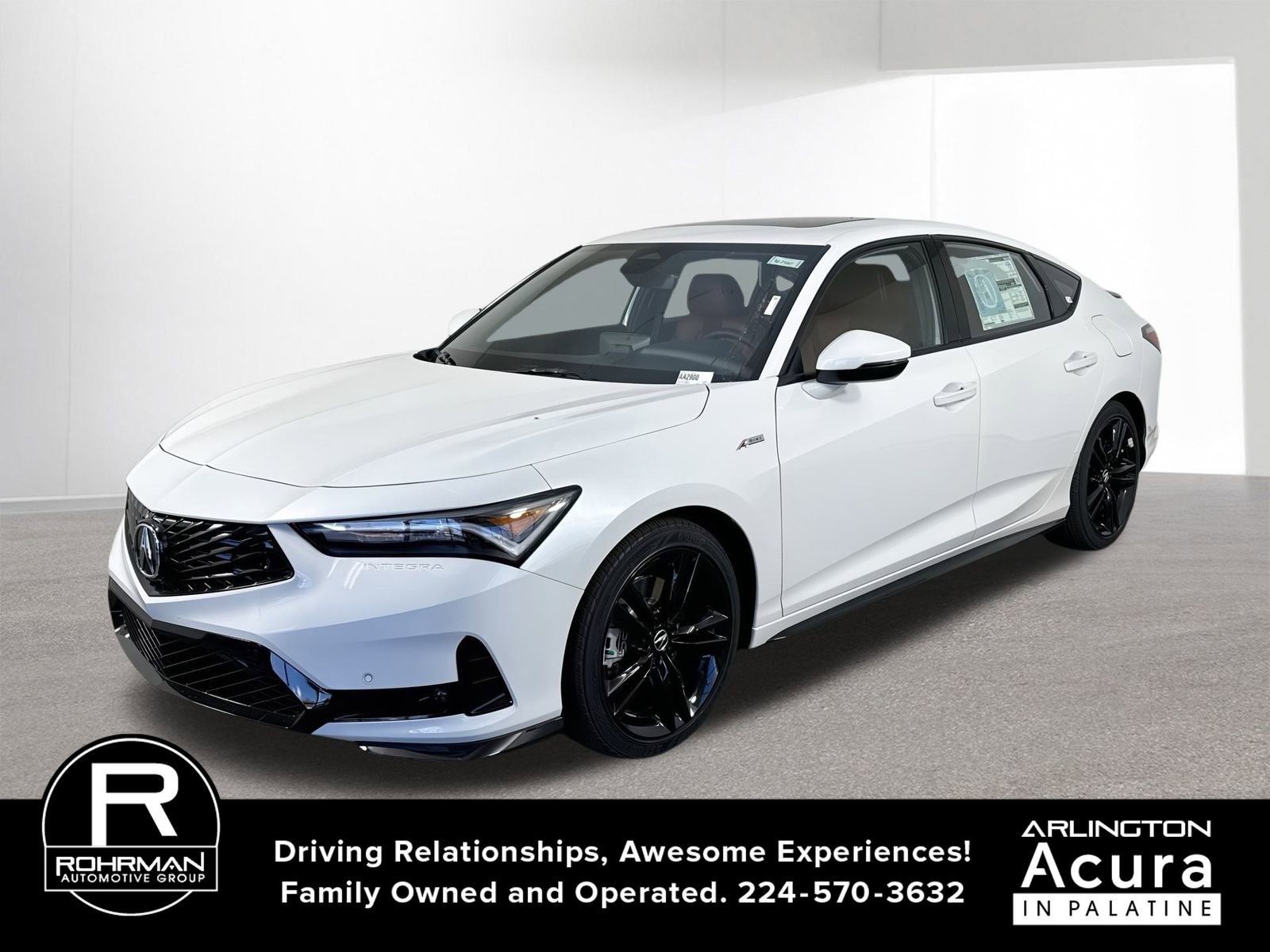 New 2026 Acura Integra A-Spec