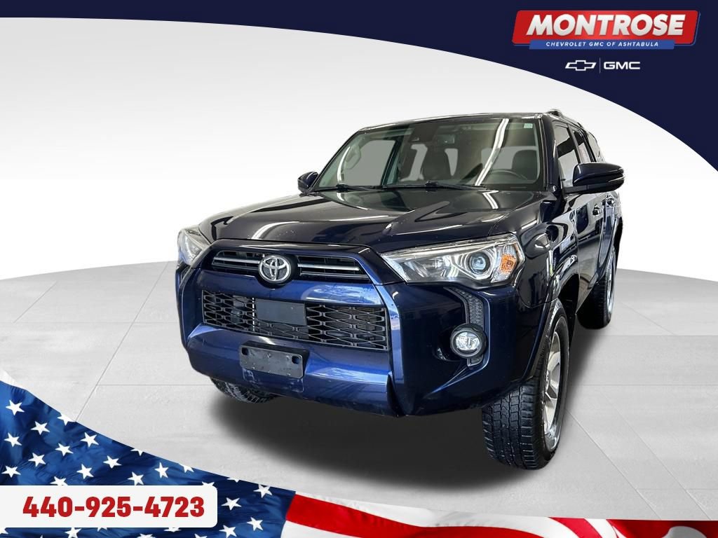 Used 2022 Toyota 4Runner SR5 Premium AWD/4WD image 34