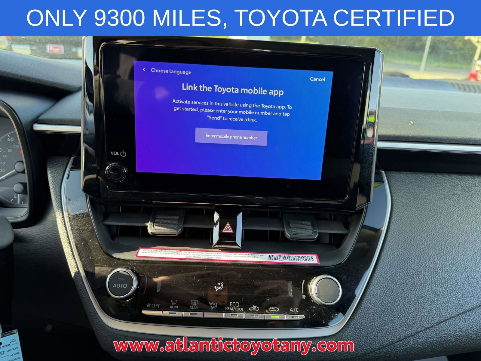 Certified 2024 Toyota Corolla LE FWD image 26