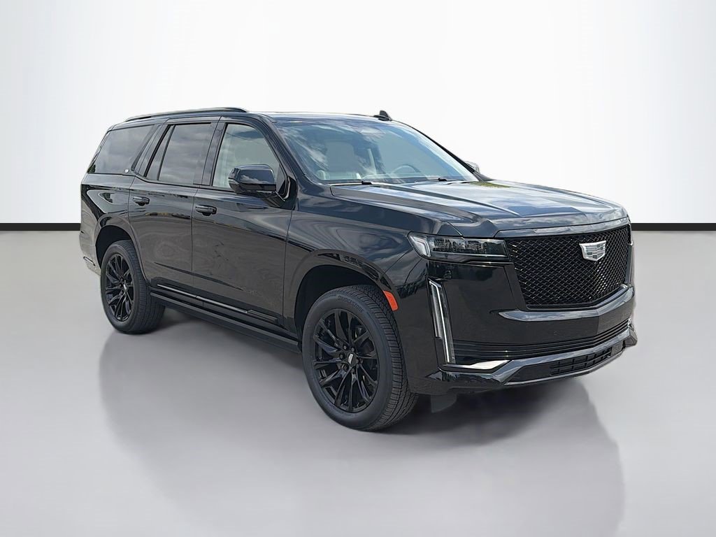Certified 2024 Cadillac Escalade Sport Platinum w/ LPO, ONYX Package image 3