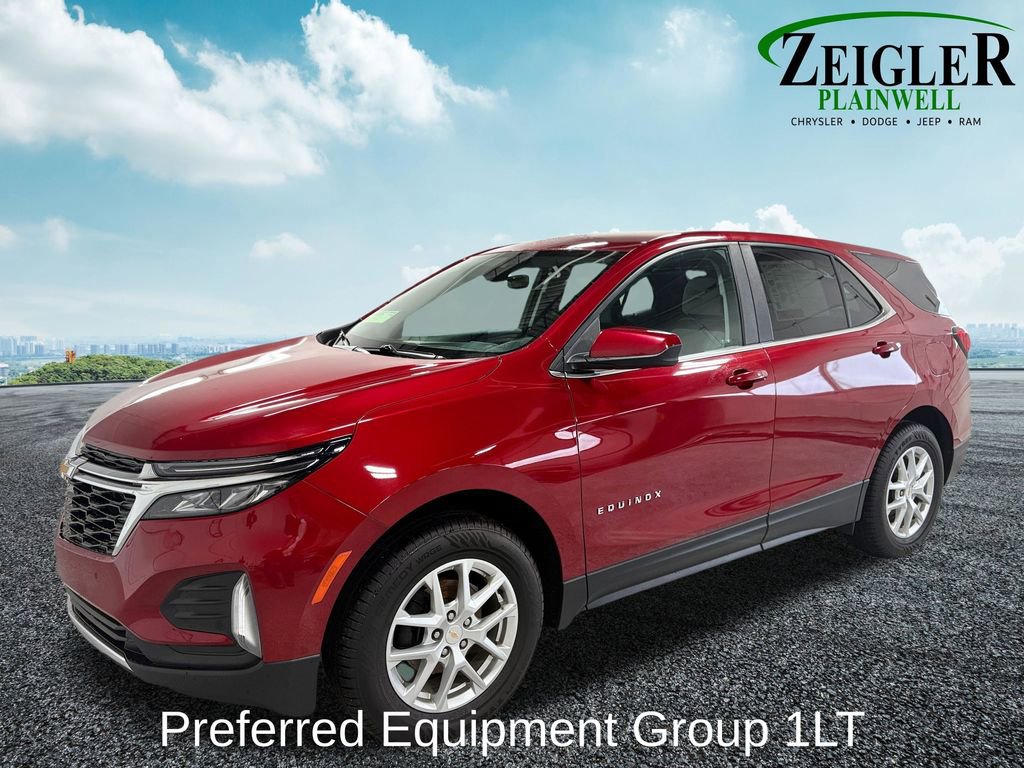 Used 2022 Chevrolet Equinox LT AWD/4WD image 2