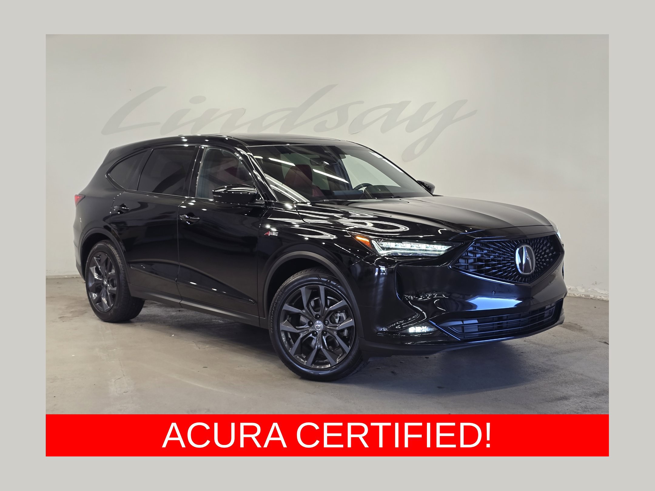 Certified 2024 Acura MDX A-Spec