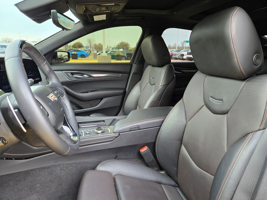 Certified 2025 Cadillac CT5 Sport image 28