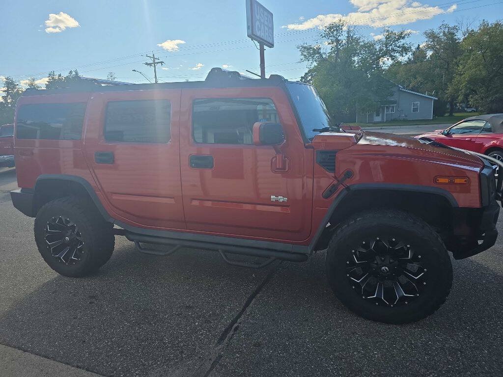 Used 2003 HUMMER H2 w/ Preferred Equipment Group AWD/4WD image 7