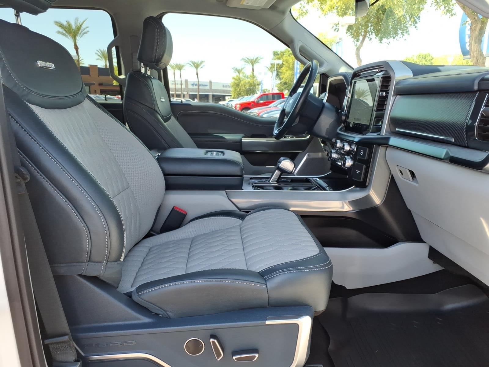 Certified 2023 Ford F150 Limited AWD/4WD image 11