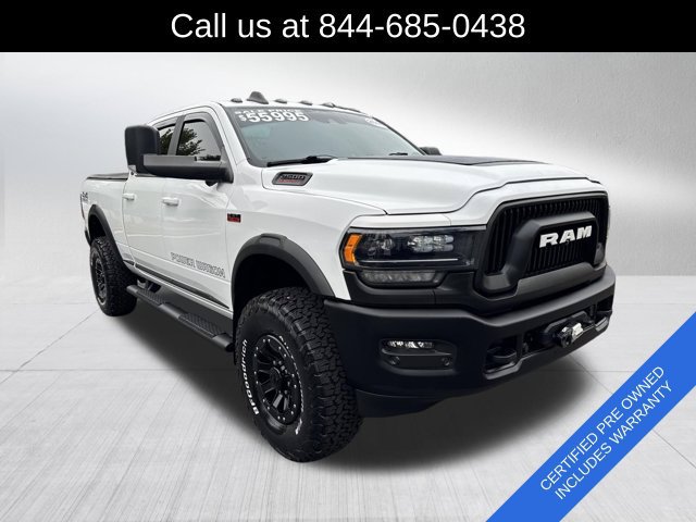 Certified 2021 RAM 2500 Power Wagon w/ 75th Anniversary Edition AWD/4WD image 3