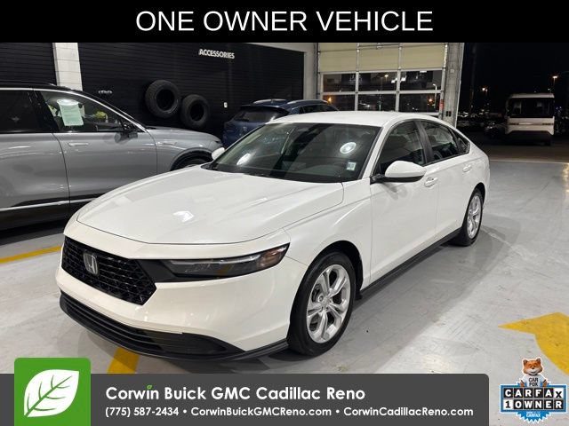 Used 2024 Honda Accord LX image 1