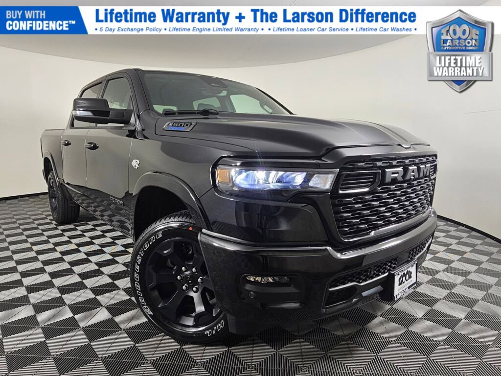 New 2026 RAM 1500 Big Horn image 1