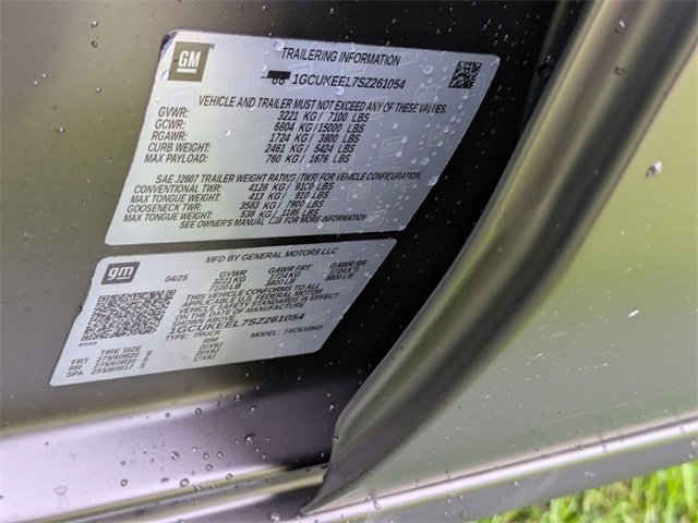 New 2025 Chevrolet Silverado 1500 RST image 40