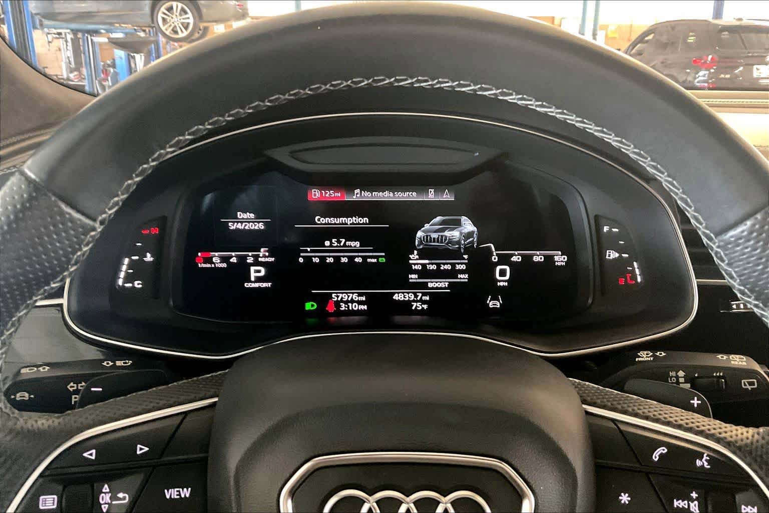 Used 2021 Audi SQ8 Prestige w/ Prestige Package AWD/4WD image 23