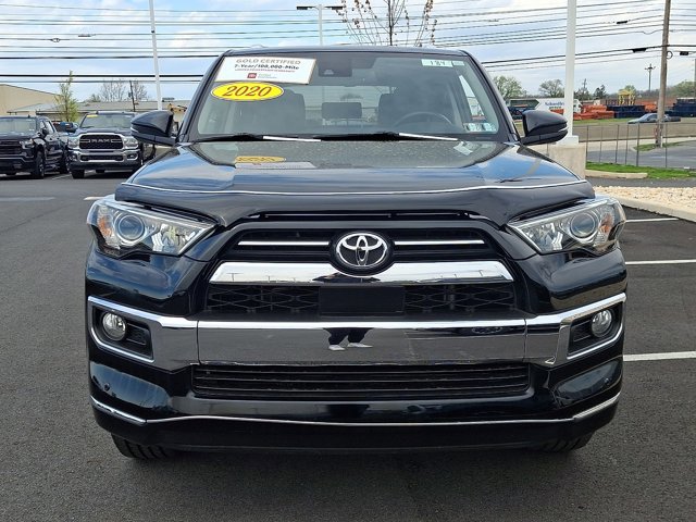 Certified 2020 Toyota 4Runner Limited AWD/4WD image 2