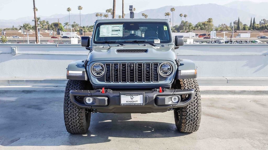 New 2026 Jeep Wrangler Rubicon AWD/4WD image 3
