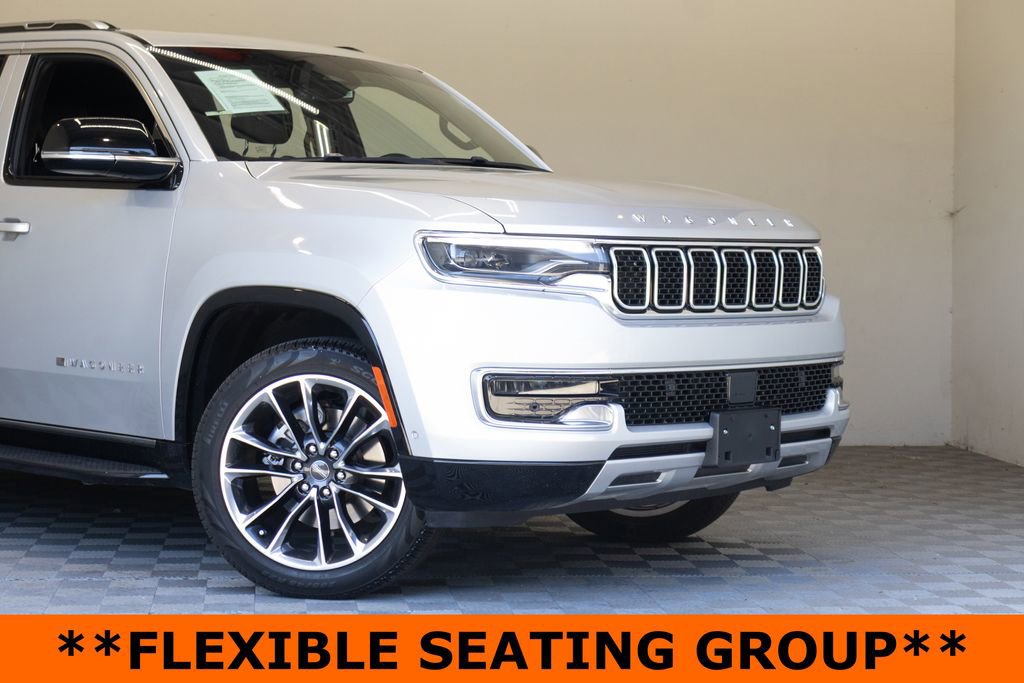Used 2024 Jeep Wagoneer Series II w/ Premium Group I AWD/4WD image 3