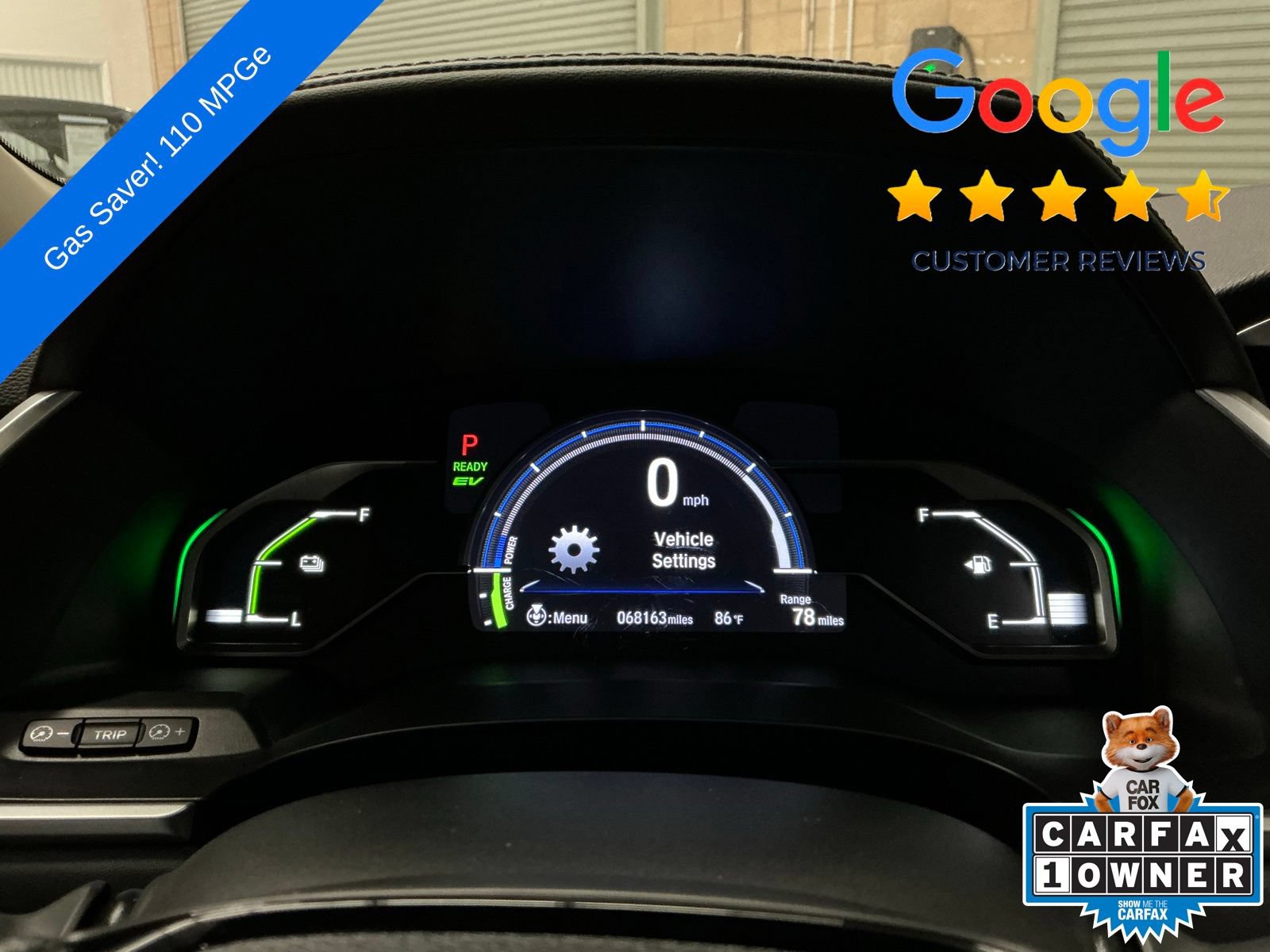 Used 2019 Honda Clarity Plug-In Hybrid image 20