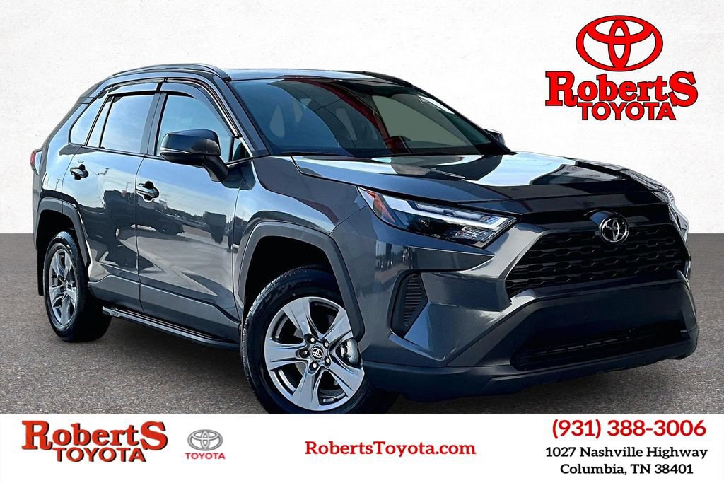 Used 2025 Toyota RAV4 XLE w/ Convenience Package FWD video 1