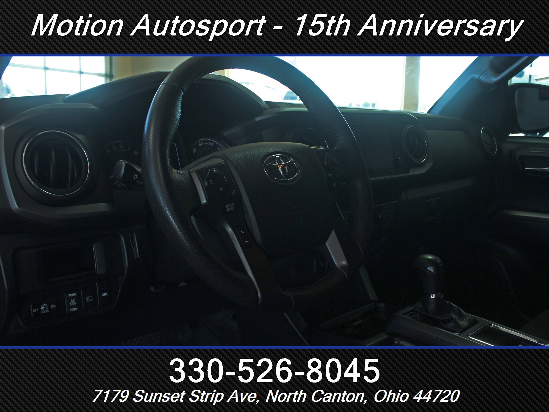 Used 2019 Toyota Tacoma TRD Off-Road AWD/4WD image 16