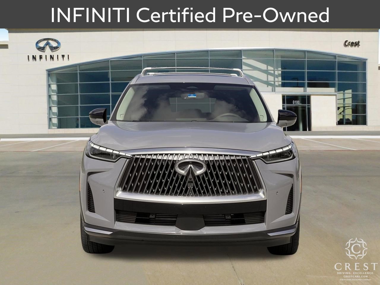 Certified 2026 INFINITI QX60 Luxe w/ Cargo Package image 10