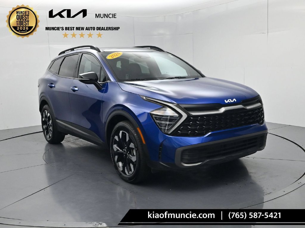 Certified 2024 Kia Sportage X-Line w/ X-Line Premium Package