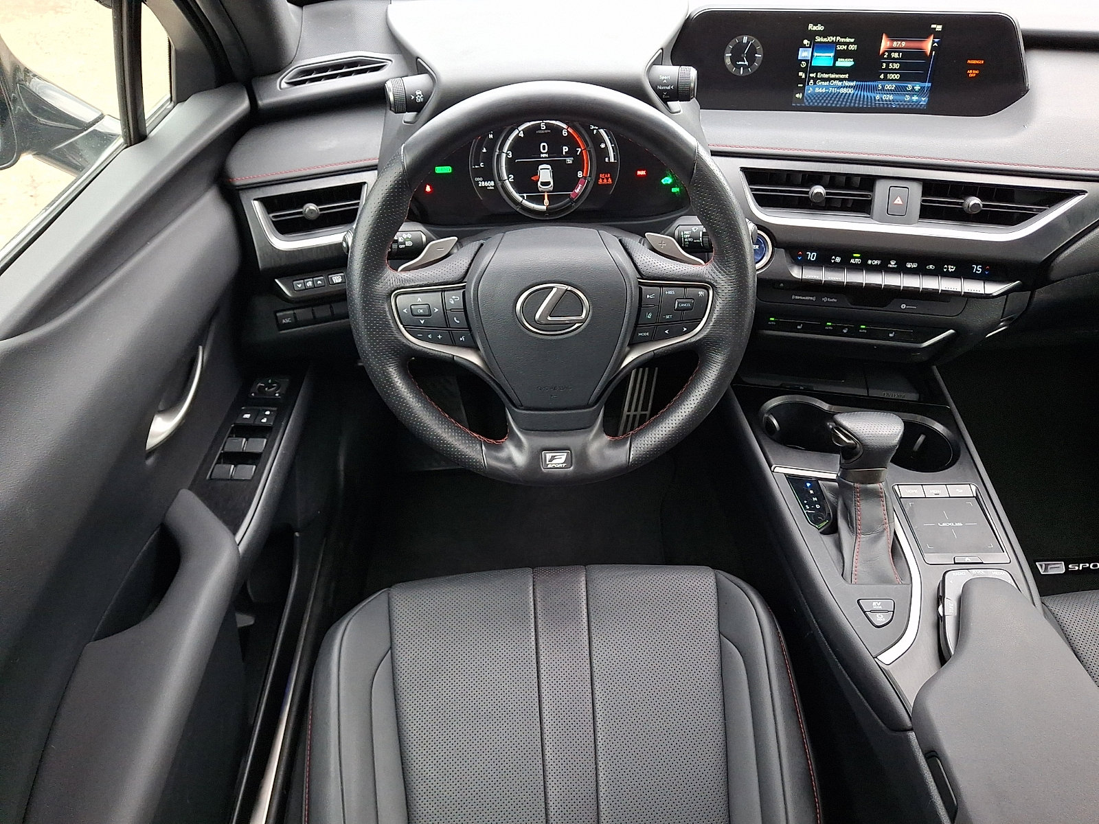 Certified 2022 Lexus UX 250h F Sport w/ F Sport Premium Package AWD/4WD image 12
