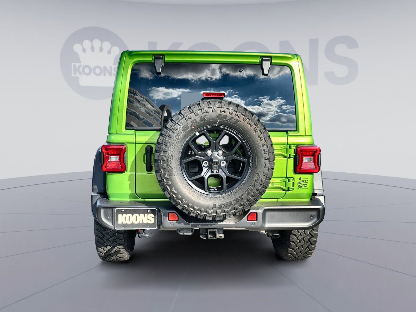 New 2026 Jeep Wrangler Unlimited Sport AWD/4WD image 5