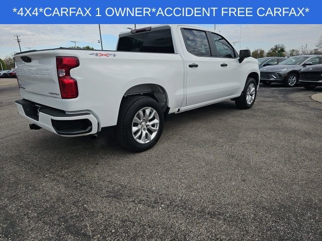 Used 2023 Chevrolet Silverado 1500 Custom AWD/4WD image 25