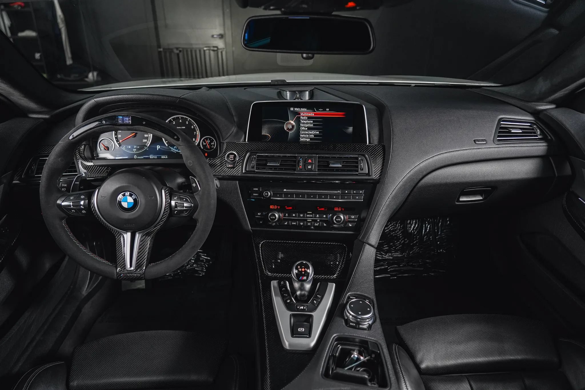 Used 2016 BMW M6 Gran Coupe w/ Executive Package RWD image 80