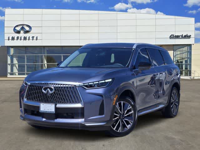 Certified 2026 INFINITI QX60 Luxe w/ Cargo Package FWD video 1
