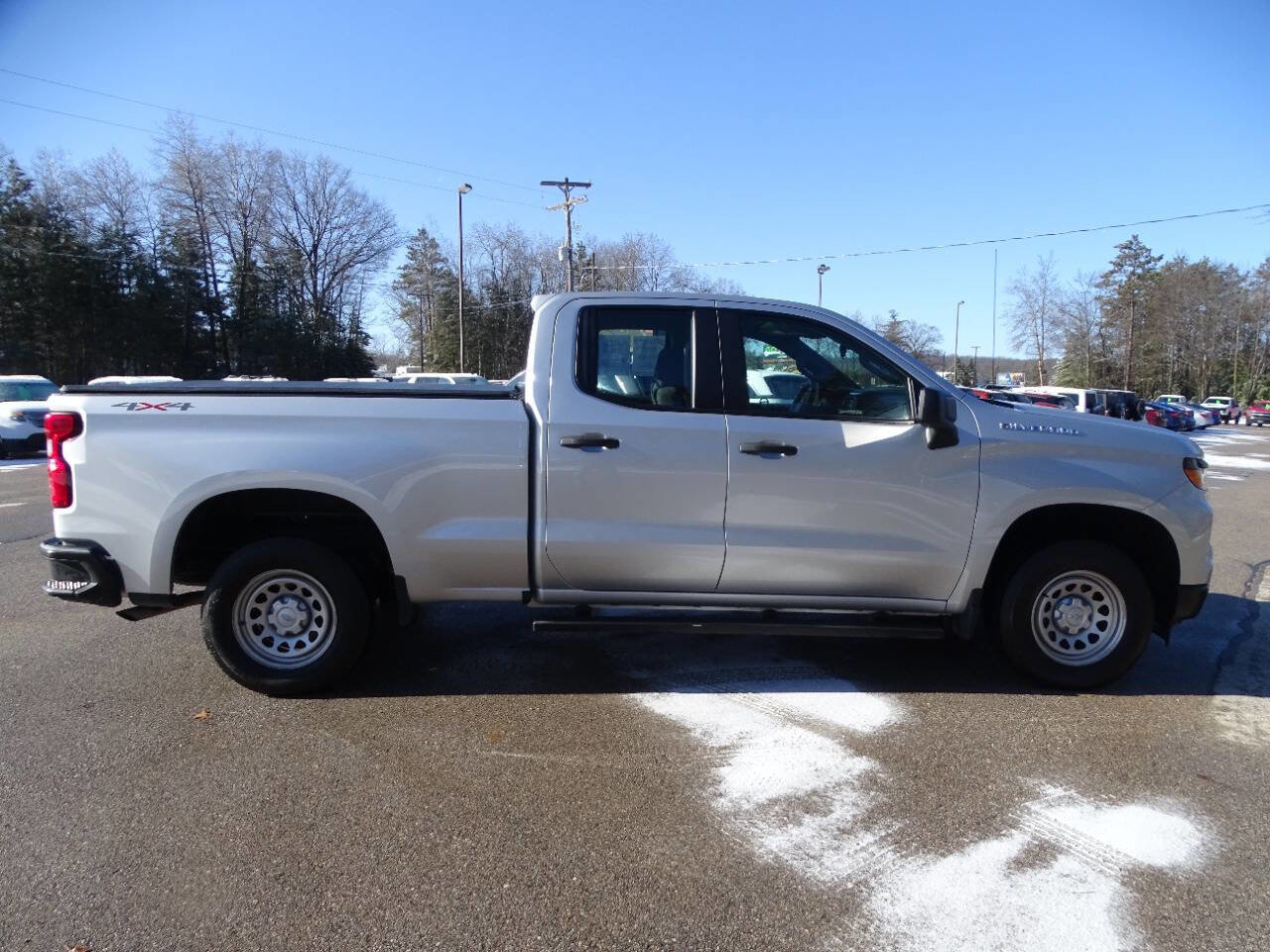 Used 2022 Chevrolet Silverado 1500 W/T image 40