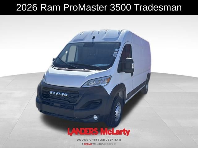 New 2026 RAM ProMaster 3500 w/ Convenience Group FWD image 2