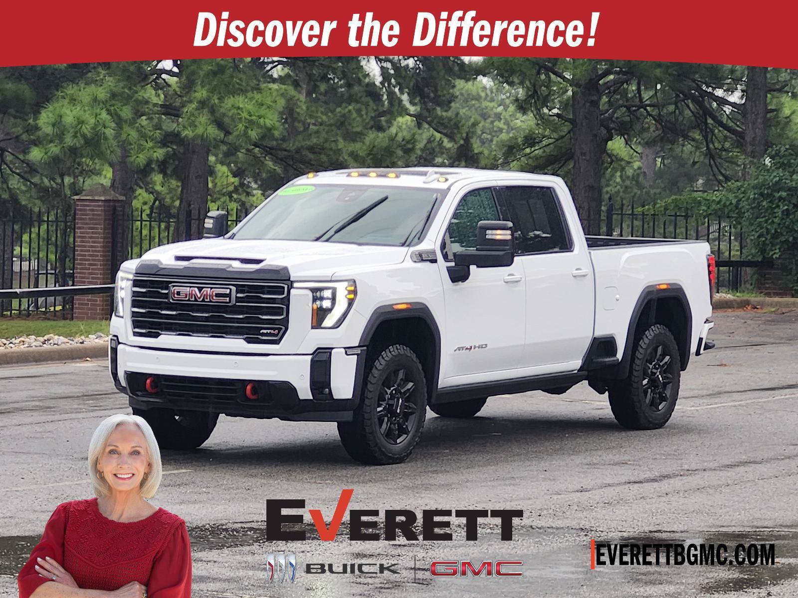 Used 2026 GMC Sierra 2500 AT4 w/ AT4 Premium Plus Package