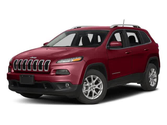 Used 2017 Jeep Cherokee Latitude w/ Comfort & Sound Group FWD image 1
