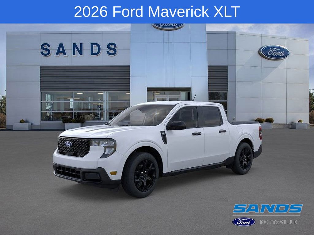 New 2026 Ford Maverick XLT w/ Black Appearance Package