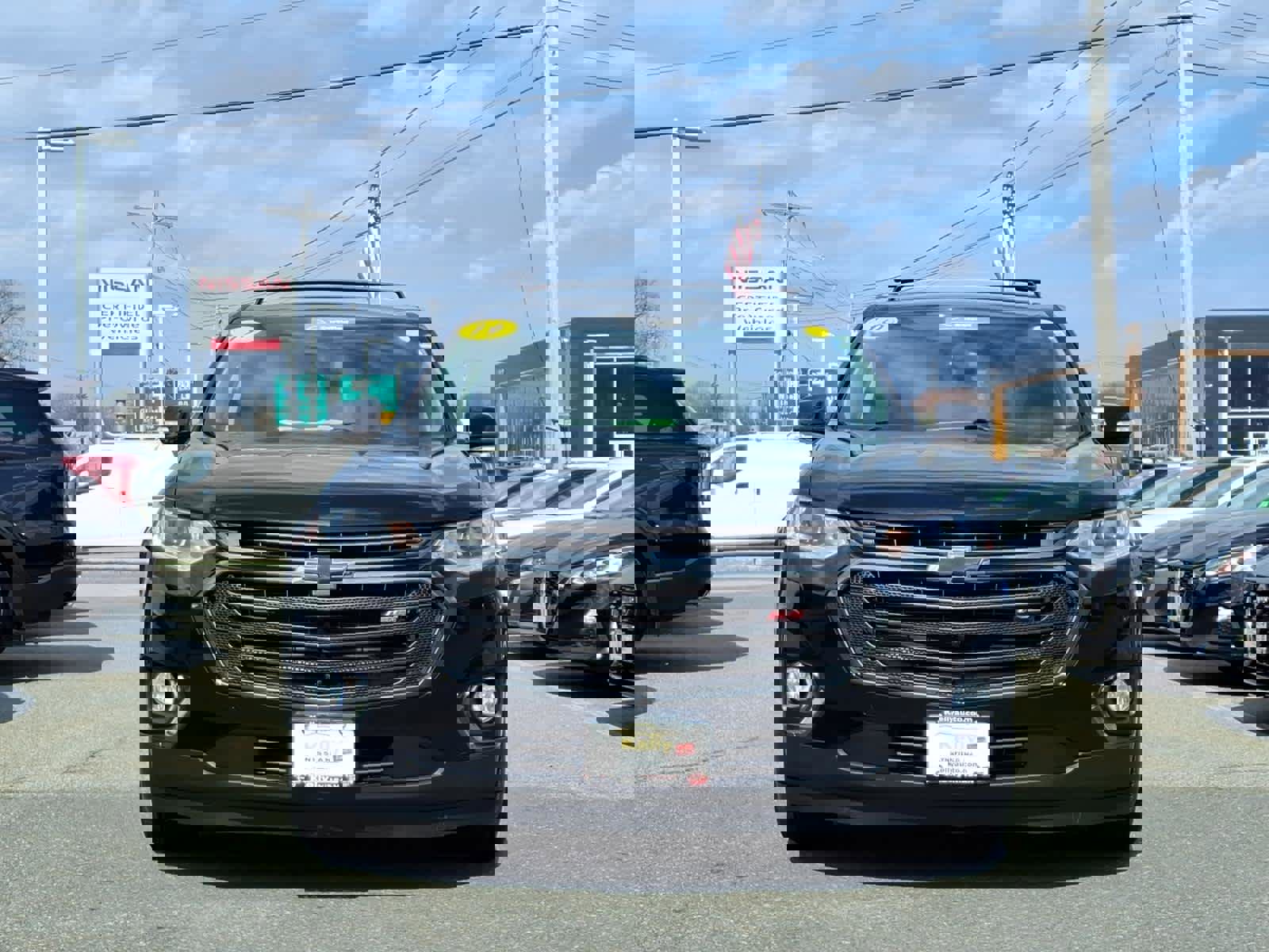 Used 2019 Chevrolet Traverse RS w/ LPO, 'HIT The Road' Package image 2