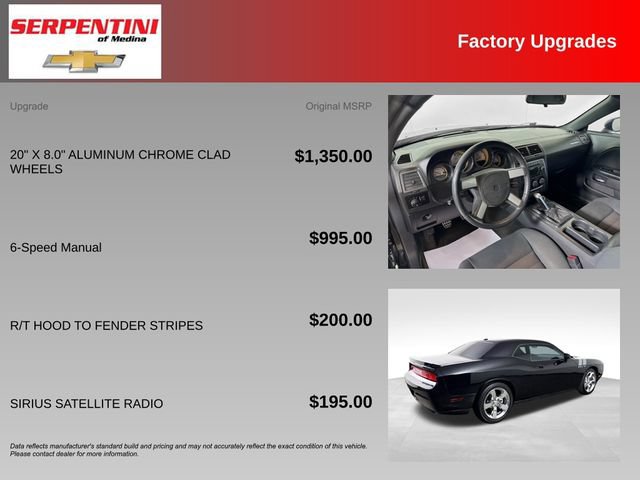 Used 2010 Dodge Challenger R/T RWD image 5