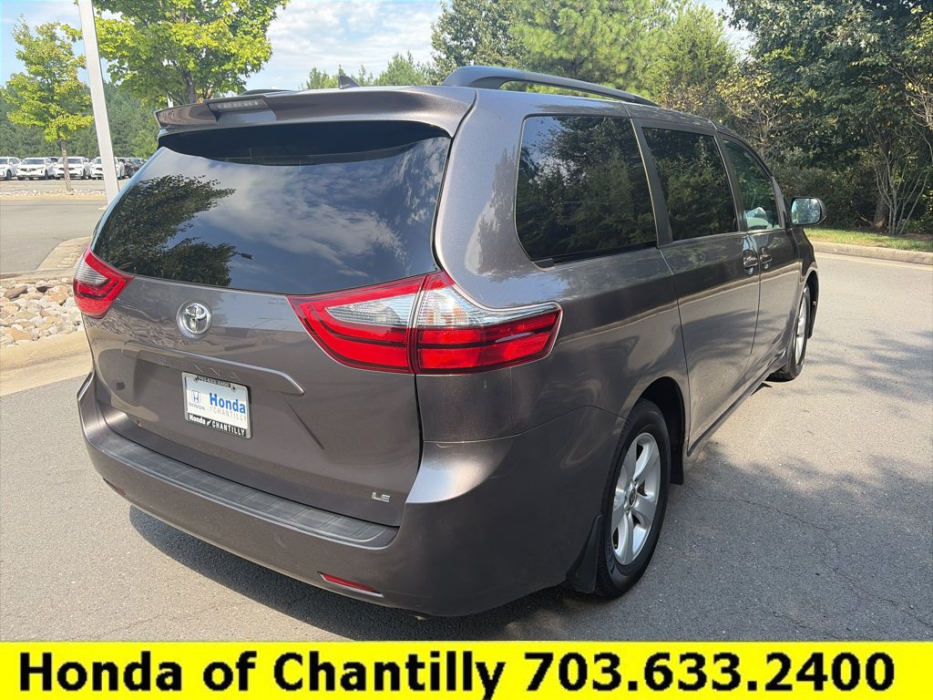 Used 2020 Toyota Sienna LE FWD image 7