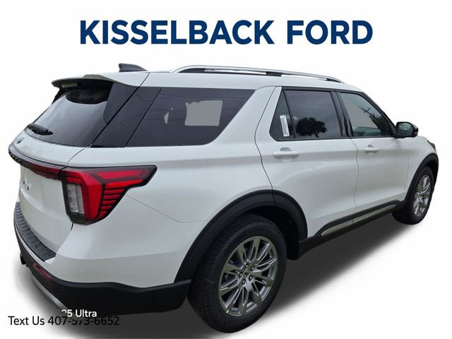 New 2026 Ford Explorer Platinum image 3
