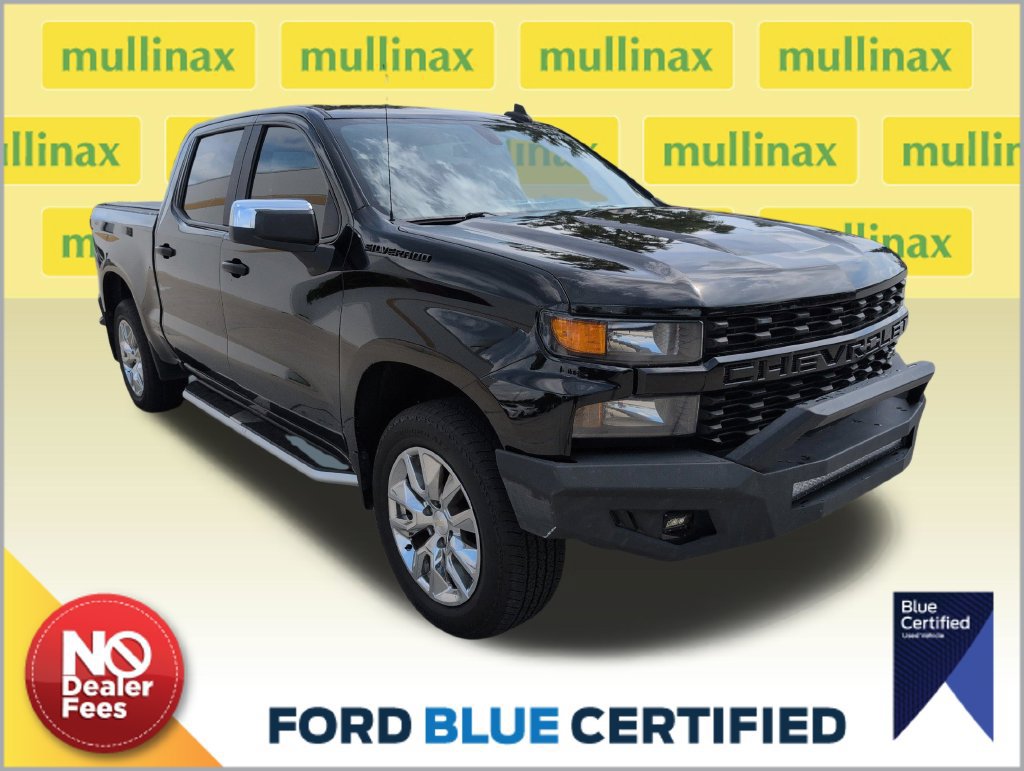 Used 2020 Chevrolet Silverado 1500 Custom w/ Custom Value Package