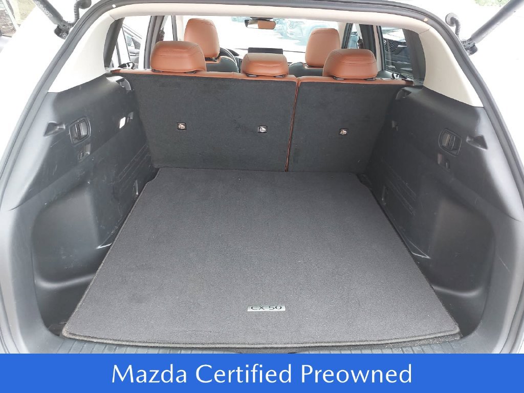 Certified 2023 MAZDA CX-50 AWD 2.5 Turbo w/ Cargo Package image 12