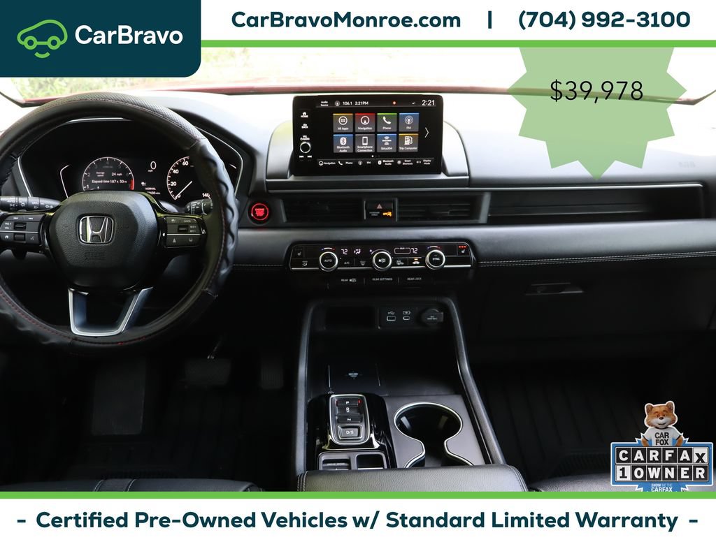 Used 2024 Honda Pilot Touring image 17