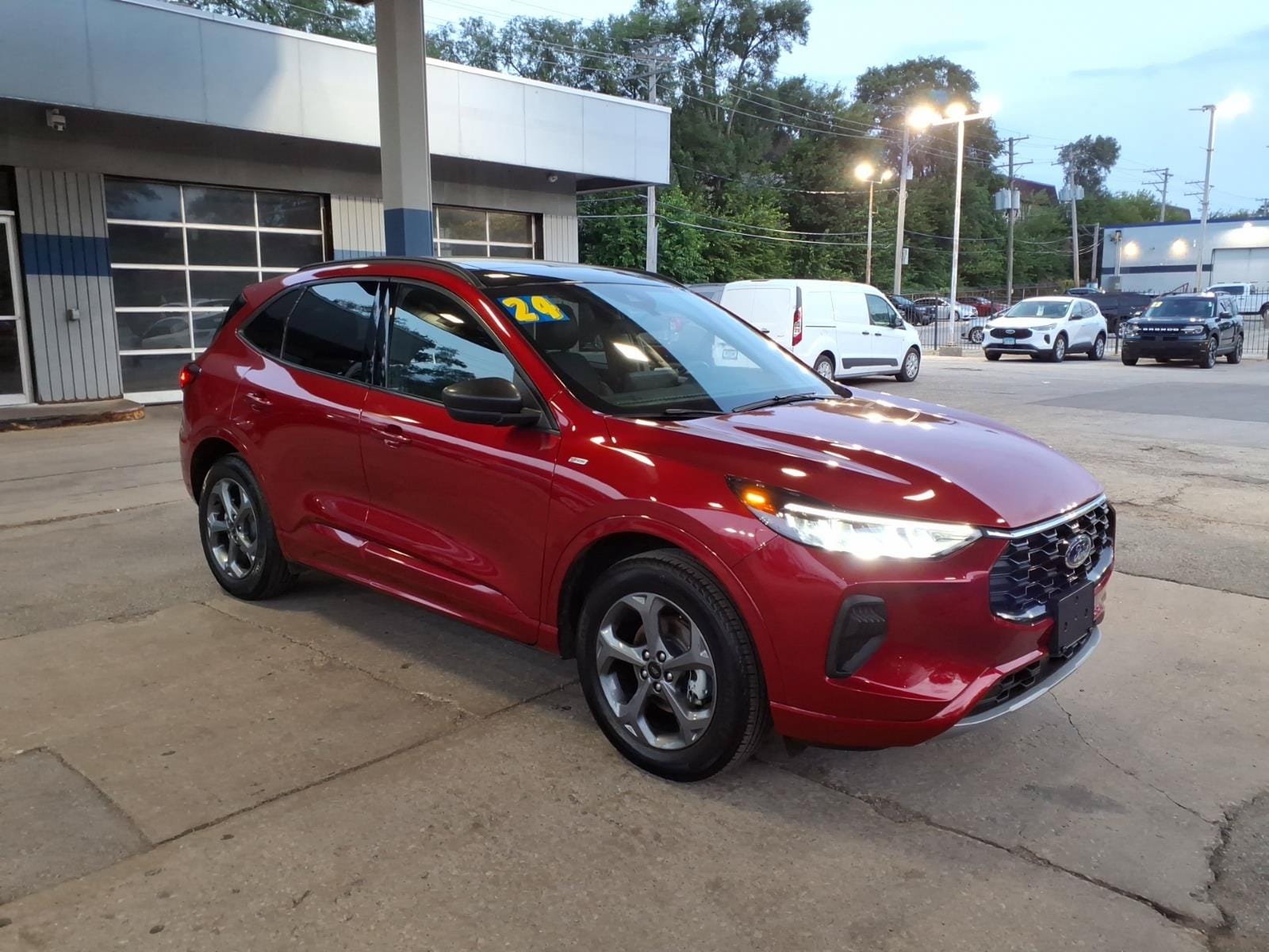 Certified 2024 Ford Escape ST-Line w/ Tech Pack #1