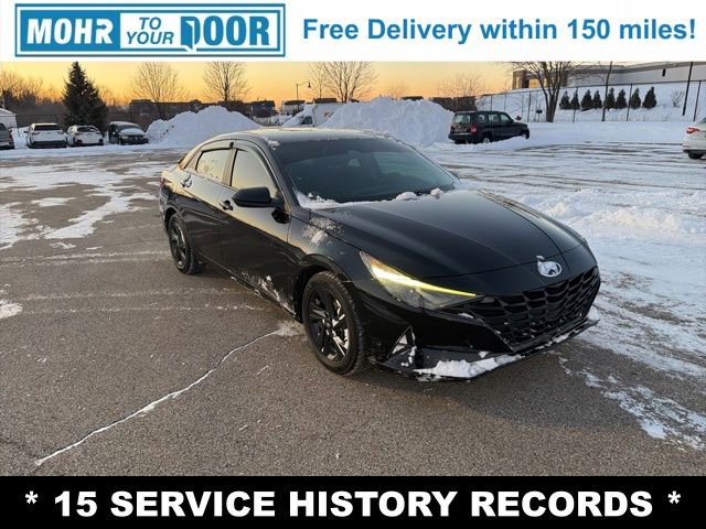 Used 2021 Hyundai Elantra SEL image 7