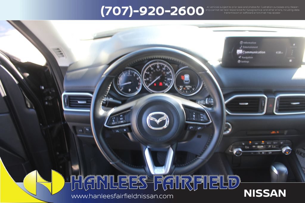 Used 2025 MAZDA CX-5 AWD 2.5 S w/ Preferred Package image 18