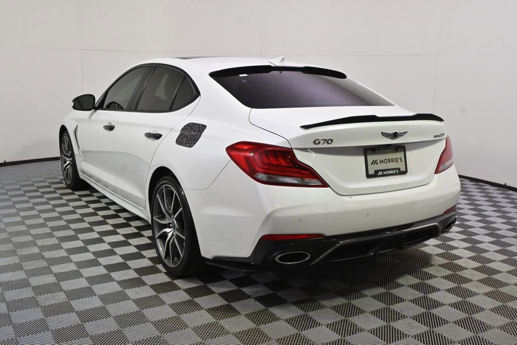 Used 2020 Genesis G70 3.3T w/ Prestige Package image 4