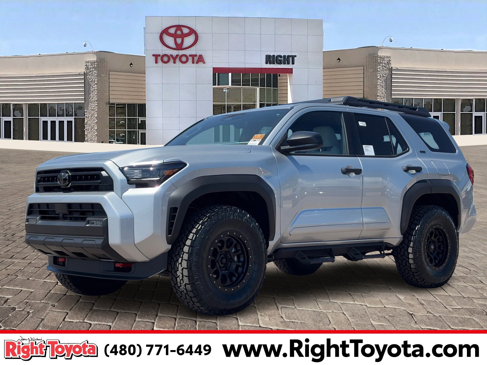 New 2025 Toyota 4Runner SR5