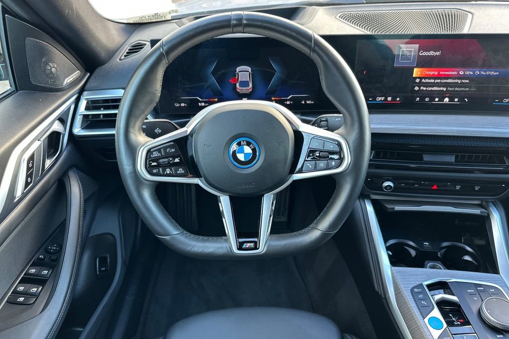 Used 2025 BMW i4 eDrive40 w/ M Sport Package RWD image 15