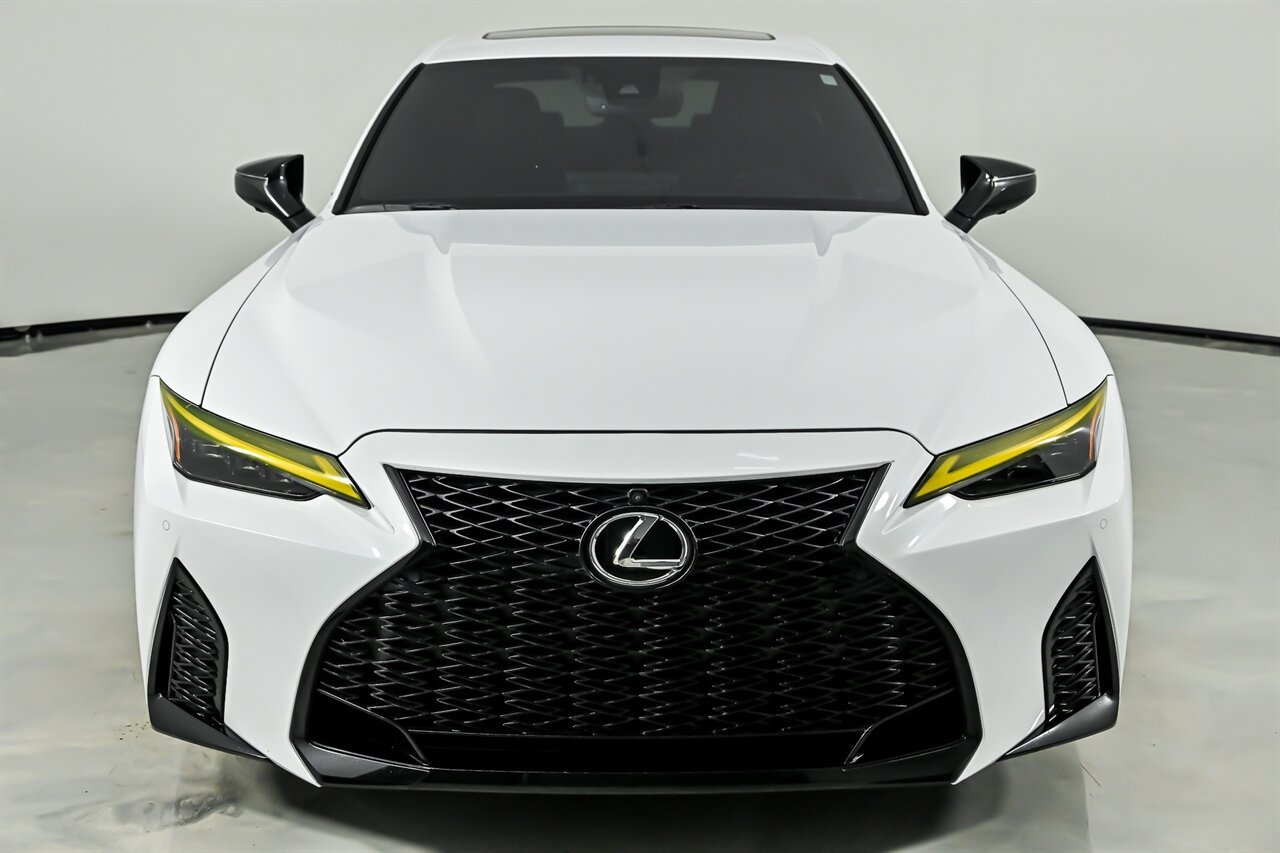 Used 2024 Lexus IS 500 RWD image 4