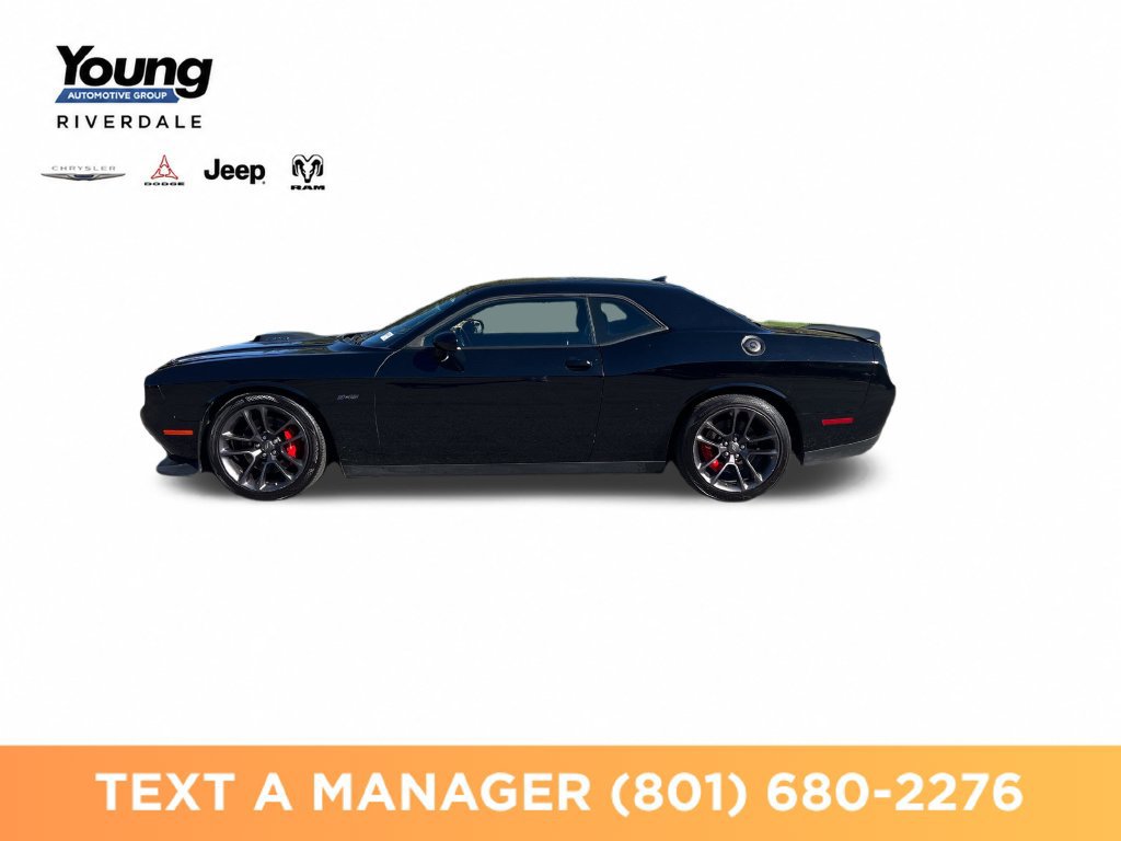 Used 2023 Dodge Challenger R/T w/ Plus Package RWD image 2